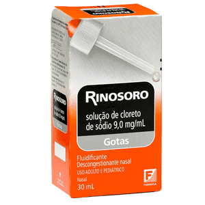 Produto Rinosoro gotas 30ml foto 1