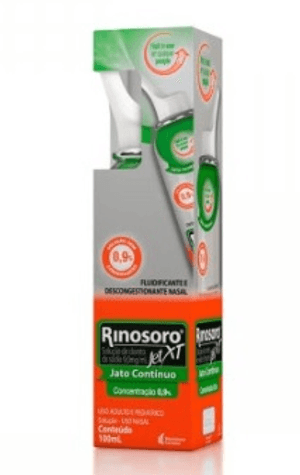Produto Rinosoro jet xt 0,9% adulto 100ml spray foto 1