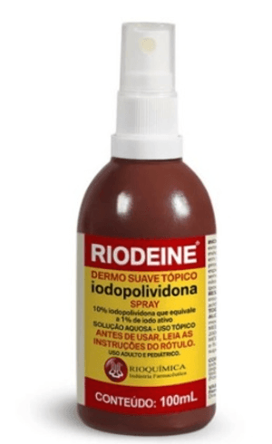 Produto Pvpi solucao 100ml spray rioquimica foto 1