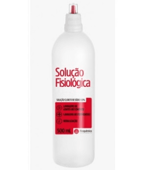 Produto Soluçao fisiologica cloreto de sodio 0,9% 500ml rioquimica foto 1