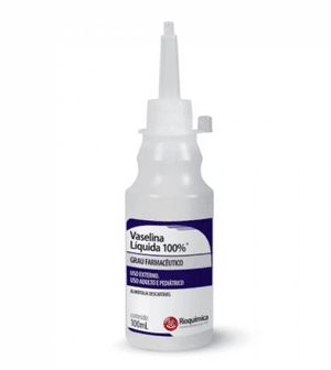 Produto Vaselina liquida 100ml almotolia rioquimica foto 1