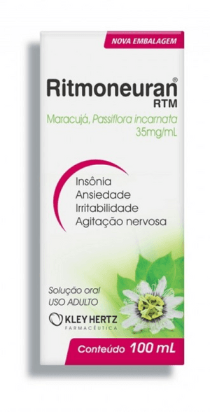 Produto Ritmoneuran rtm 35mg 100ml hertz foto 1
