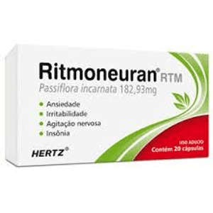 Produto Ritmoneuran 20 capsulas hertz foto 1