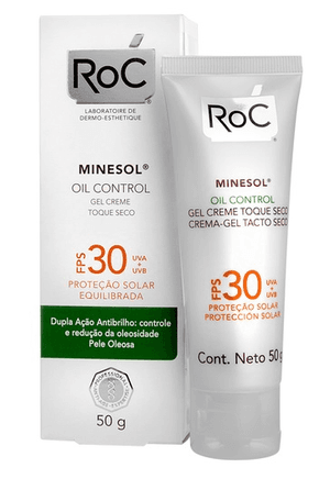 Produto Roc minesol oil control fps 30 50 gramas foto 1