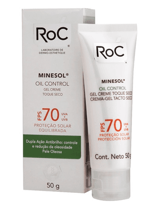 Produto Roc minesol oil control fps 70 50 gramas foto 1