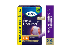 Produto Roupa intima descartavel tena pants noturna p/m pacote com 24 unidades foto 1