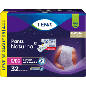 Produto Roupa intima incontinencia tena pants noturna g/eg l32p28u foto 1