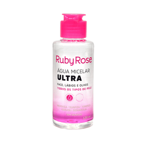 Produto Água micelar ultra sem enxágue hb300 120ml ruby rose foto 1