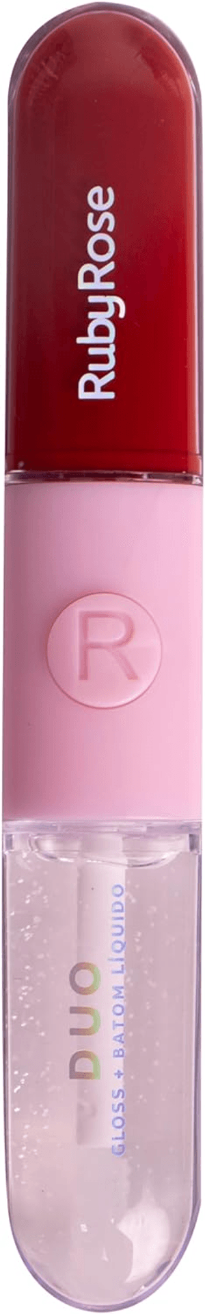 Produto Batom líquido duo d05 hbf5685 ruby rose foto 1