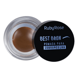 Produto Pomada para sobrancelha best brow light hb8400l rubyrose foto 1