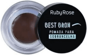 Produto Pomada para sobrancelha best brow medium hb8400 rubyrose foto 1