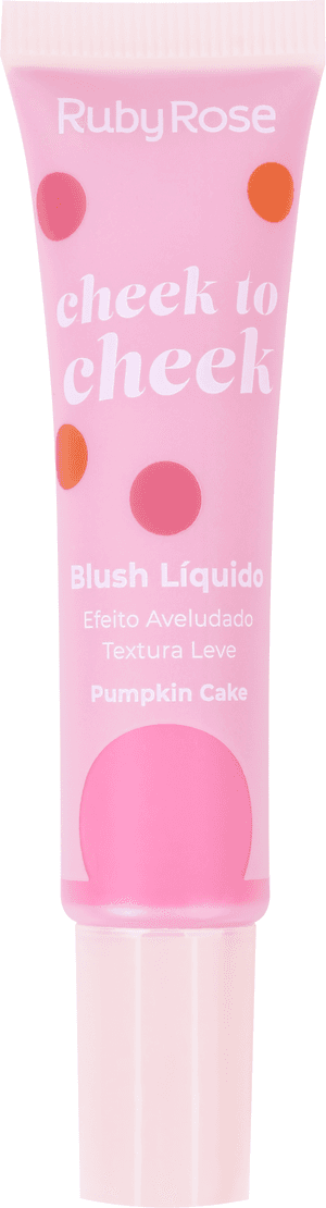 Produto Blush líquido check to check hb61162 pumpkin care ruby rose foto 1