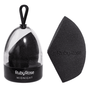Produto Esponja de maquiagem midnight hbs05ruby rose foto 1
