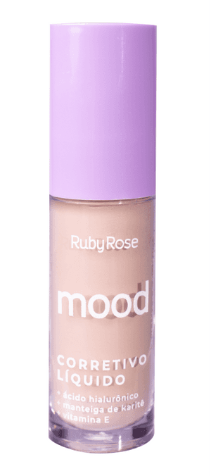 Produto Corretivo líquido mood hb9102 c02 ruby rose foto 1