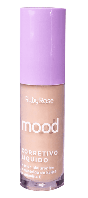 Produto Corretivo líquido mood hb9103 mc50 ruby rose foto 1