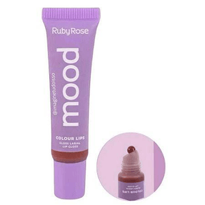 Produto Gloss labial mood discreet hb72011 ruby rose foto 1