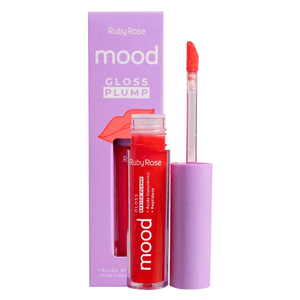 Produto Gloss labial plum mood hb573 by ruby rose foto 1