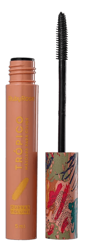 Produto Máscara para cílios curva e volume hb503 ruby rose foto 1