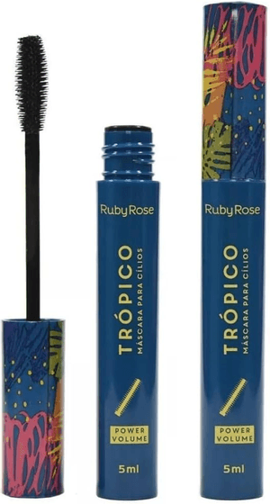 Produto Máscara para cílios trópico power volume hb501 ruby rose foto 1
