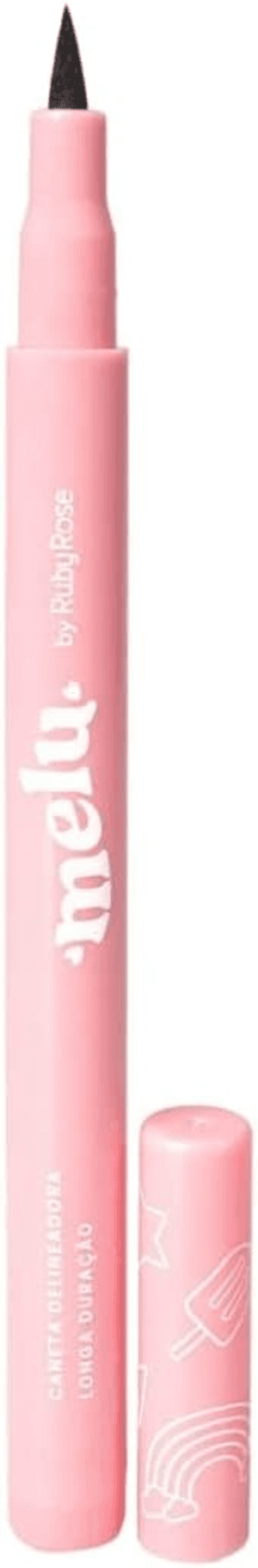 Produto Caneta delineadora melu ponta fina rr094 ruby rose foto 1