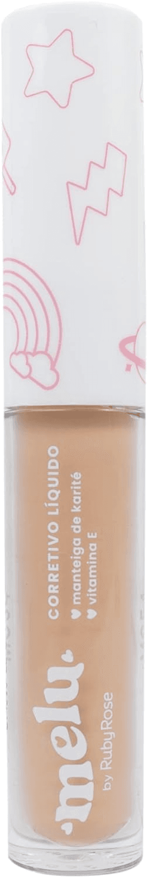 Produto Corretivo líquido melu rr18004 mc54 3,5ml ruby rose foto 1