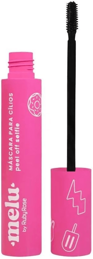 Produto Máscara para cílio peel off melu 51511 rubyrose foto 1