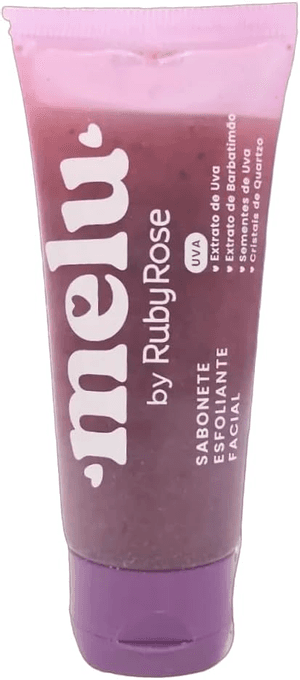 Produto Sabonete esfoliante facial melu uva rr44003 ruby rose foto 1