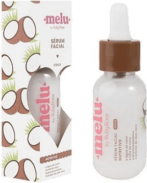 Produto Sérum facial nutritivo melu coco 35ml ruby rose foto 1
