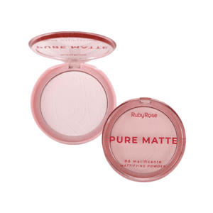 Produto Pó matificante pure matte hbm402 radiante kiss ruby rose foto 1