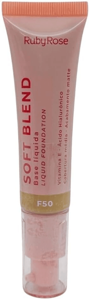 Produto Base líquida soft blend f50 hbm301 ruby rose foto 1
