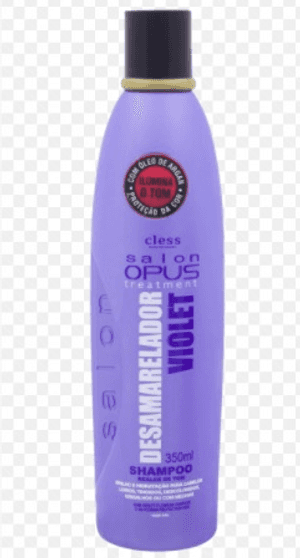 Produto Shampoo salon opus desamarelador violet 350ml foto 1