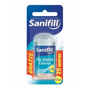 Produto Fio dental sanifill 100mts classico
 foto 1