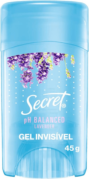 Produto Desodorante em gel lavanda 45g secret foto 1