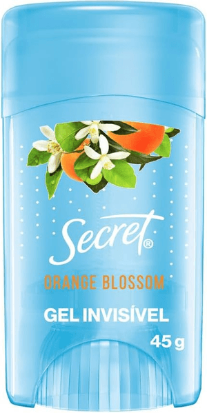 Produto Desodorante em gel orange blossom 45g secret foto 1