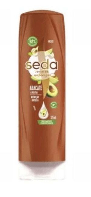 Produto Condicionador seda joias da natureza abacate e karite 325ml foto 1