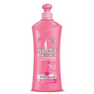Produto Seda creme de pentear ceramidas 300ml foto 1