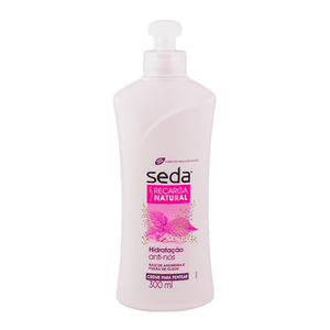 Produto Seda creme para pentear hidratacao anti nos 350ml foto 1