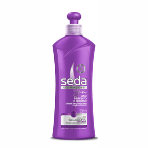 Produto Seda creme para pentear liso perfeito e sedoso 300ml foto 1