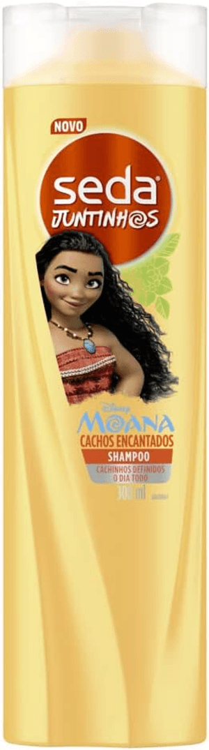 Produto Shampoo moana cachos encantados 300ml seda foto 1