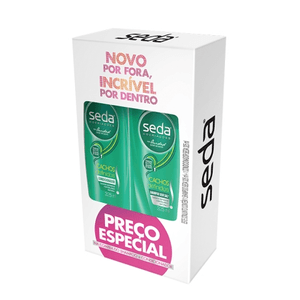 Produto Kit seda shampoo + condicionador cachos definidos 325ml foto 1