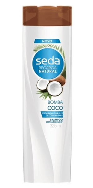 Produto Shampoo seda bomba coco 325ml foto 1