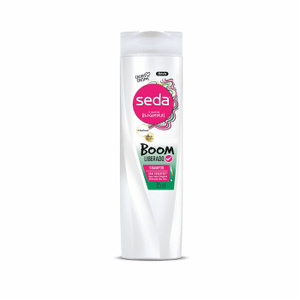 Produto Shampoo seda boom liberado cachos crespos 325ml foto 1