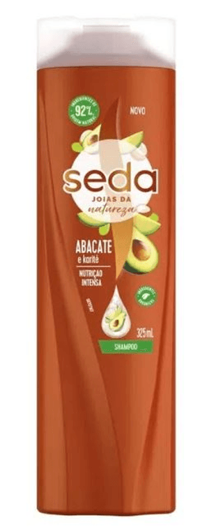 Produto Shampoo seda joias da natureza abacate e karite 325ml foto 1