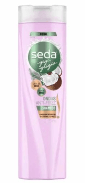 Produto Shampoo seda ondas anti-frizz 325ml foto 1