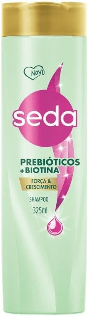 Produto Shampoo prebióticos + biotina força e crescimento 325ml seda foto 1