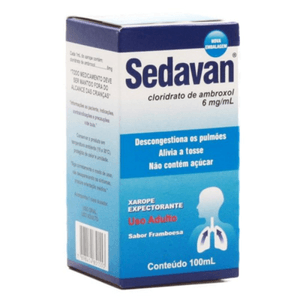 Produto Sedavan xarope adulto frasco com 100ml foto 1