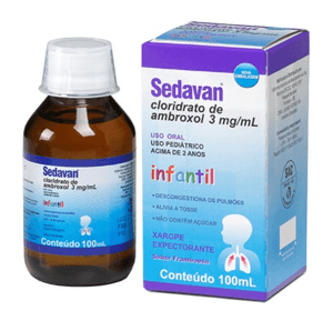 Produto Sedavan xarope pediatriaca frasco com 100ml foto 1