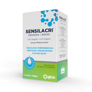 Produto Sensilacri 15ml gbio foto 1