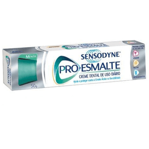 Produto Creme dental sensodyne pro-esmalte 50 gramas foto 1