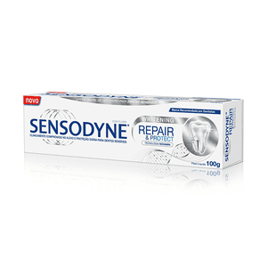 Produto Creme dental sensodyne repair & protect whitening 100g foto 1